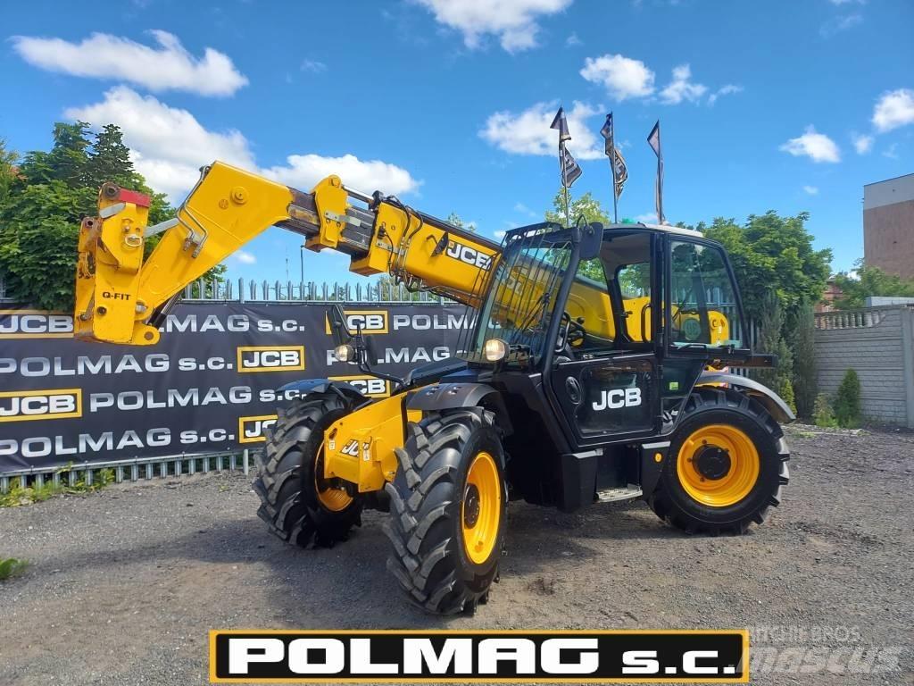 JCB 535-95 伸缩臂叉装车|叉装车