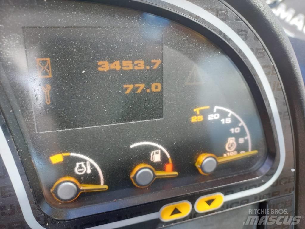 JCB 535-95 伸缩臂叉装车|叉装车
