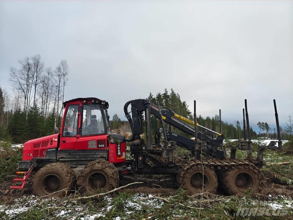 Komatsu 845 集运机