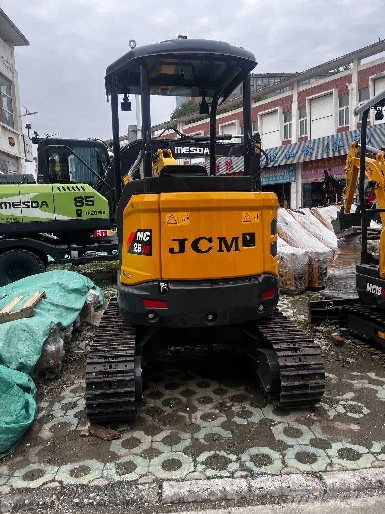 JCM MC26SR 履带挖掘机