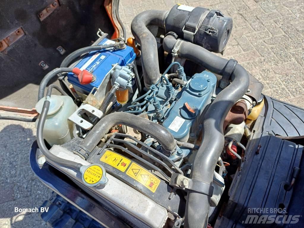 Kubota U 10-3 G 小型挖掘机