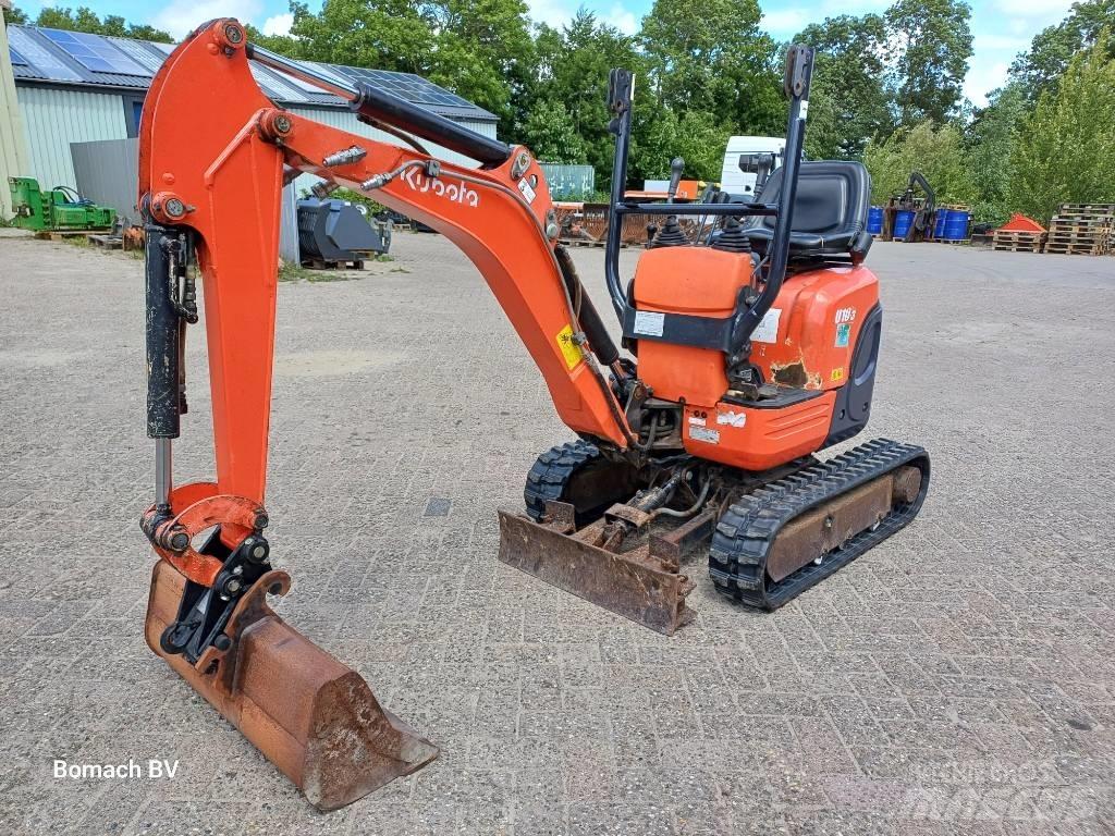 Kubota U 10-3 G 小型挖掘机