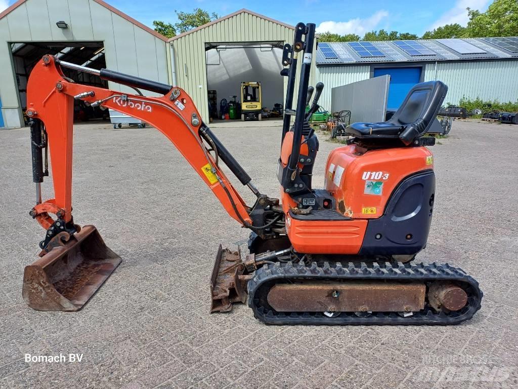 Kubota U 10-3 G 小型挖掘机