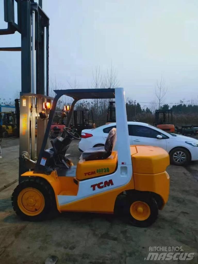 TCM FD30-1 柴油叉车