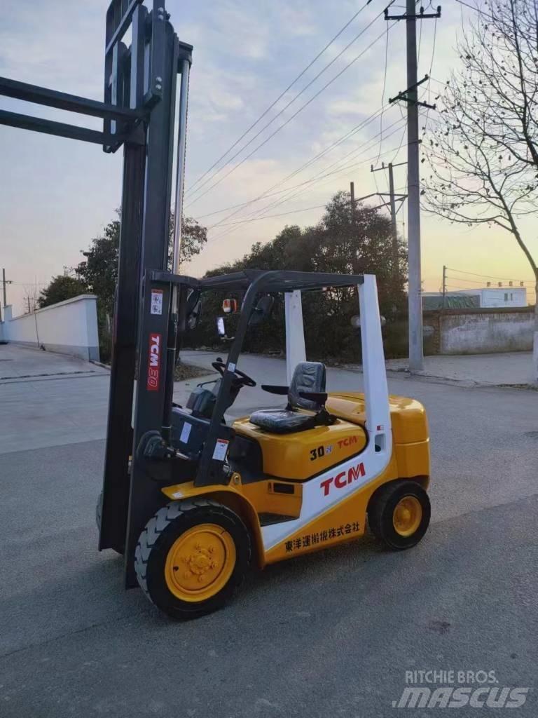 TCM FD30-1 柴油叉车