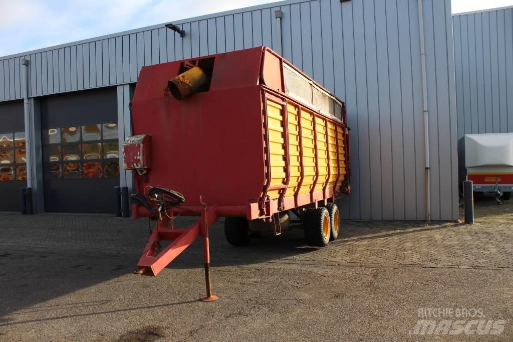 Miedema Opvangwagen 其他拖车