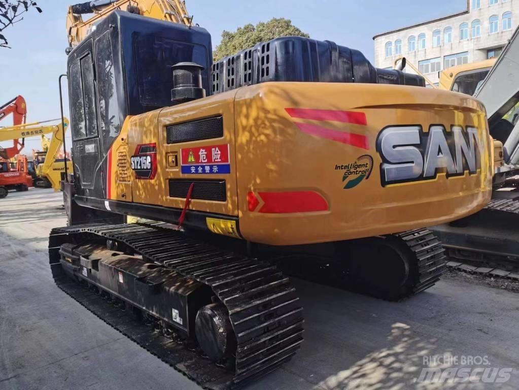 Sany SY 215 C 履带挖掘机
