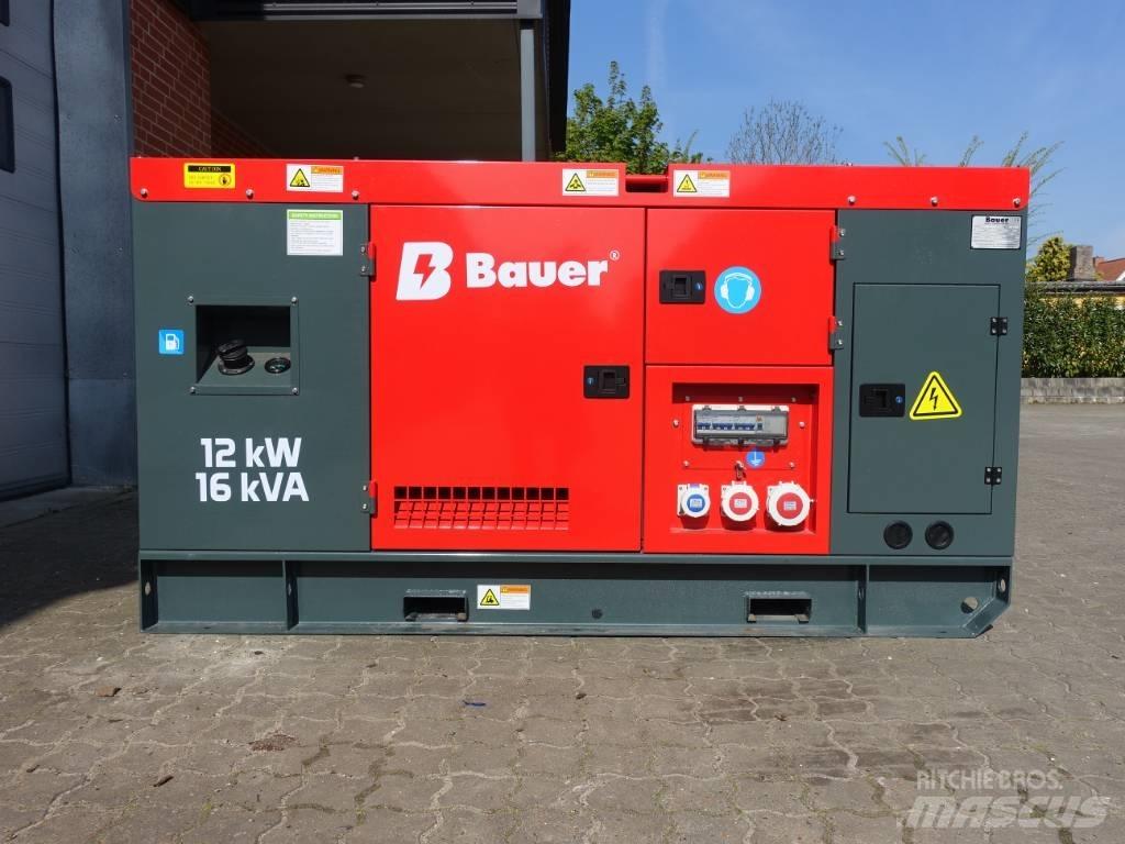 Bauer GFS-12 柴油发电机