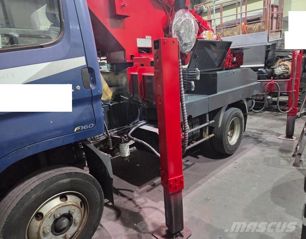 Novas 350QS 车载式高空作业车