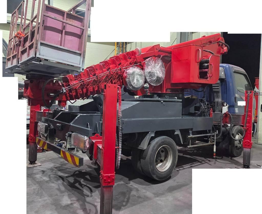 Novas 350QS 车载式高空作业车