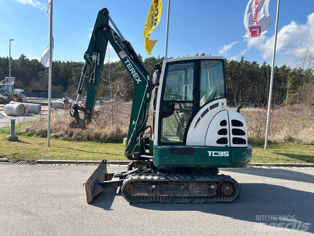 Terex TC 35 小型挖掘机
