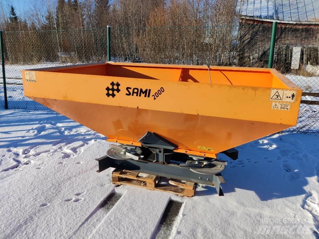 Sami 2000 矿物肥料撒播机