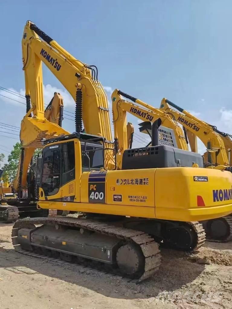 Komatsu PC 400-8 R 履带挖掘机