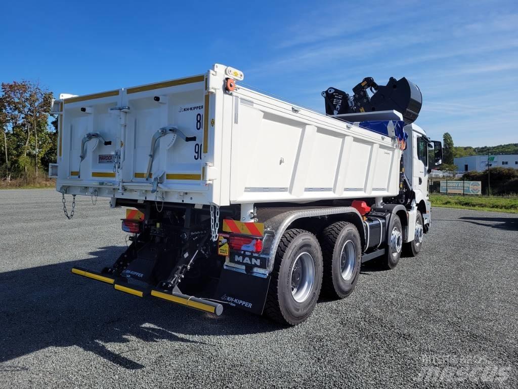 MAN TGS 35.470 自卸式货车