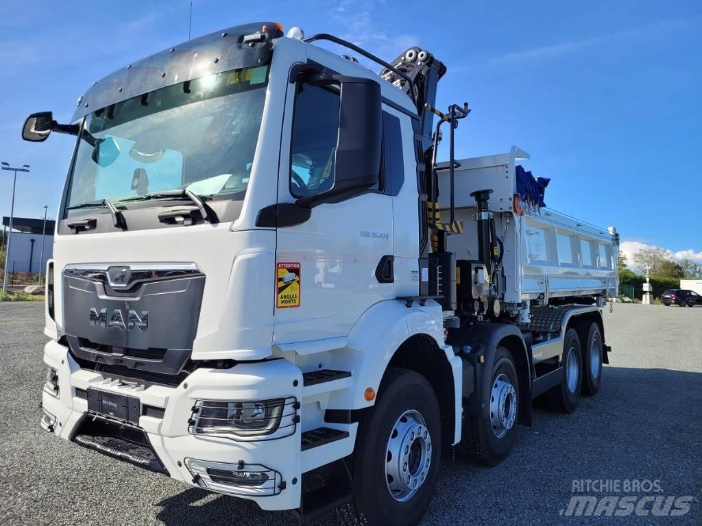 MAN TGS 35.470 自卸式货车