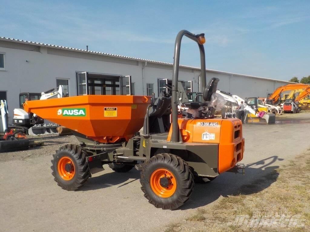 Ausa D 350 AH G 翻斗车\公路型自卸车