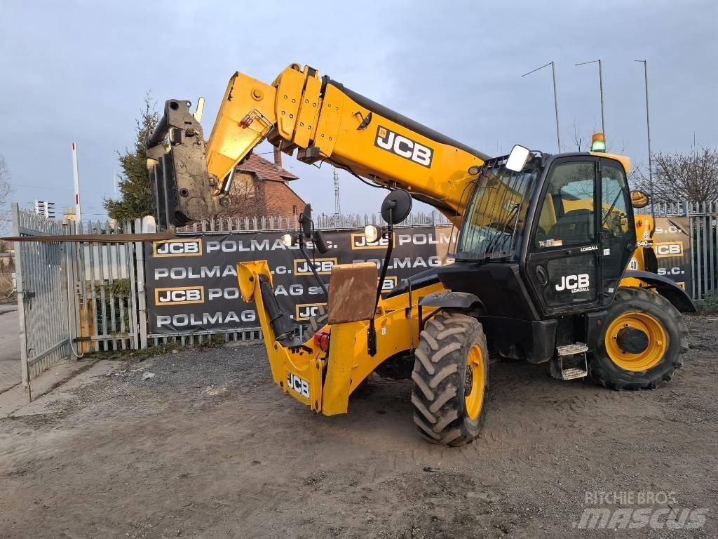 JCB 540-170 伸缩臂叉装车|叉装车