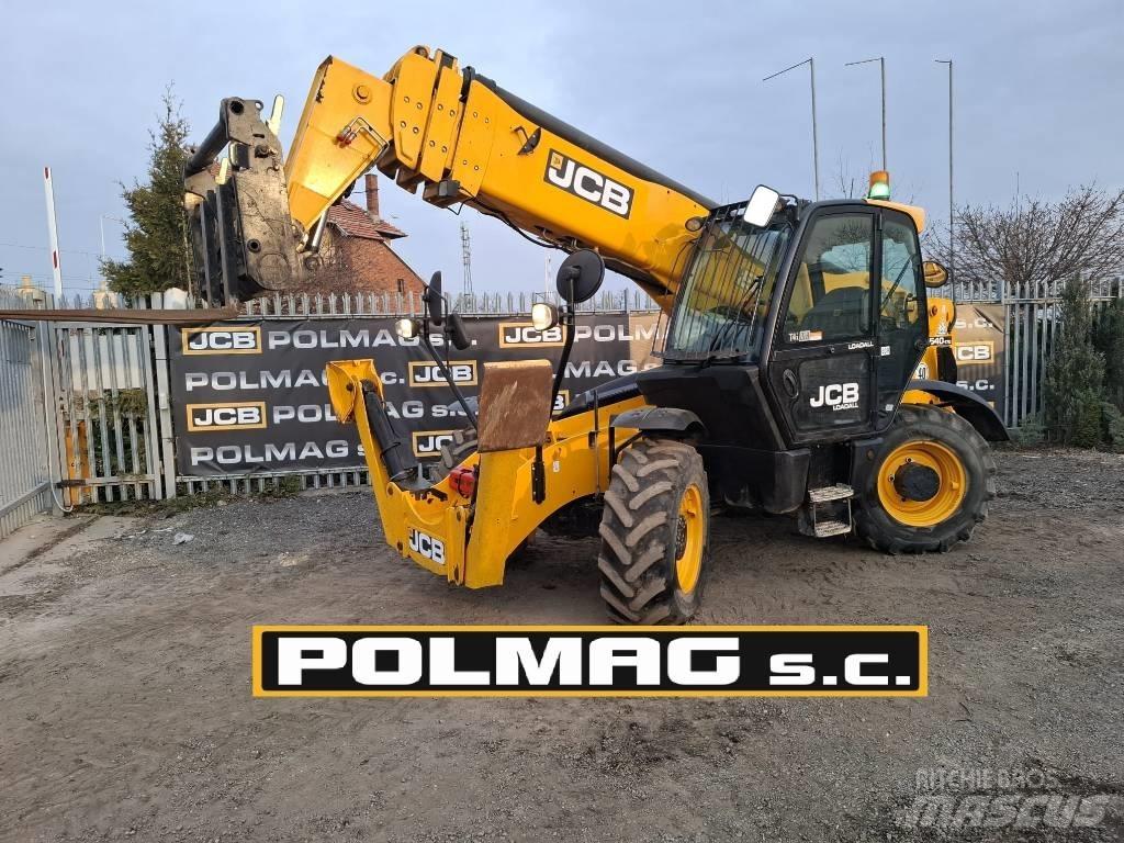 JCB 540-170 伸缩臂叉装车|叉装车