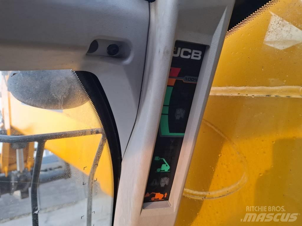 JCB 540-170 伸缩臂叉装车|叉装车