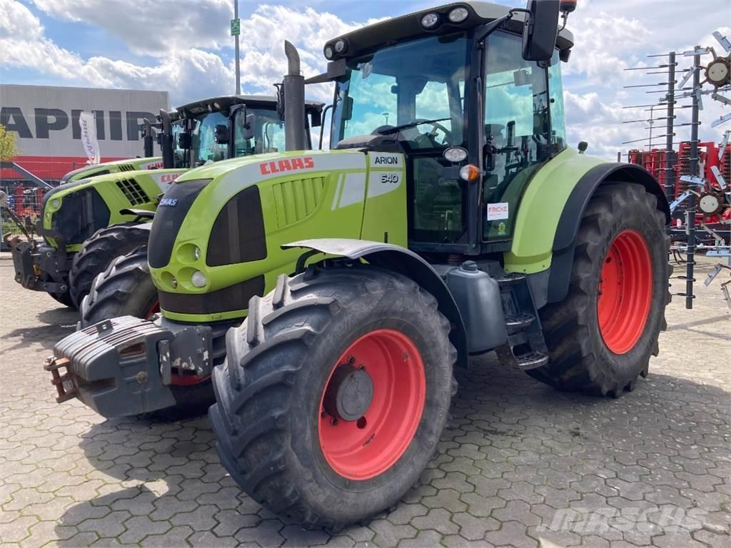 CLAAS Arion 640 拖拉机/农用车