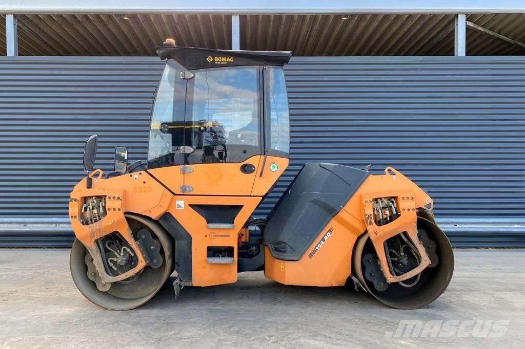 Bomag BW 154 AD-5 双轮压路机
