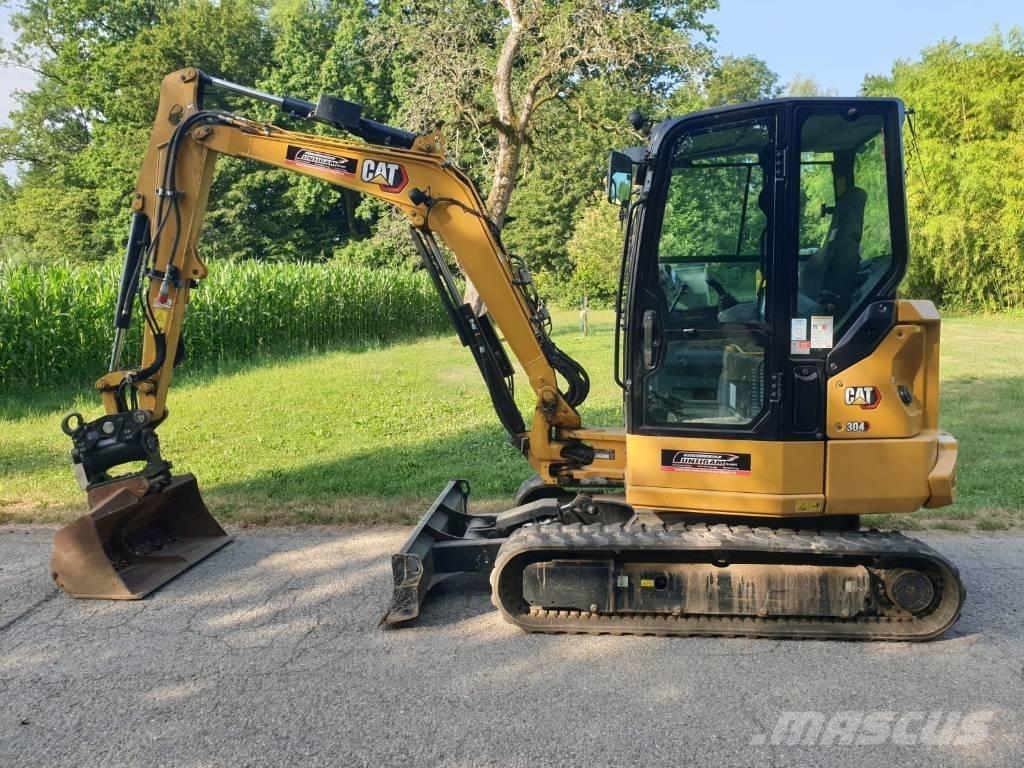 CAT 304-07 小型挖掘机