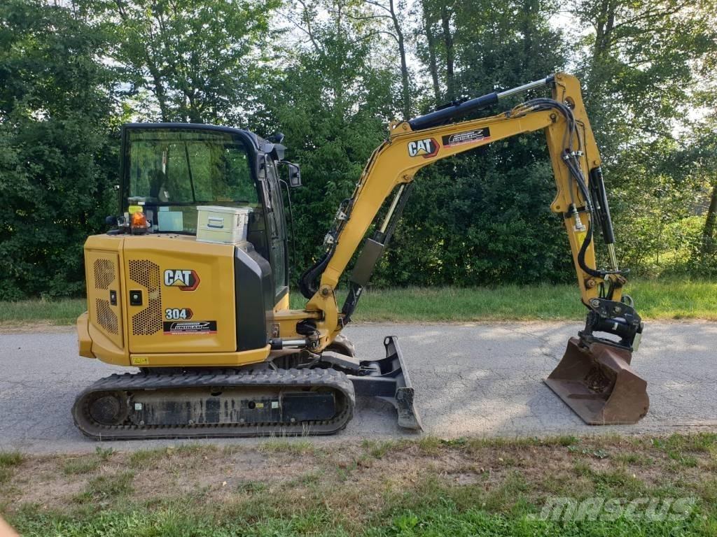 CAT 304-07 小型挖掘机