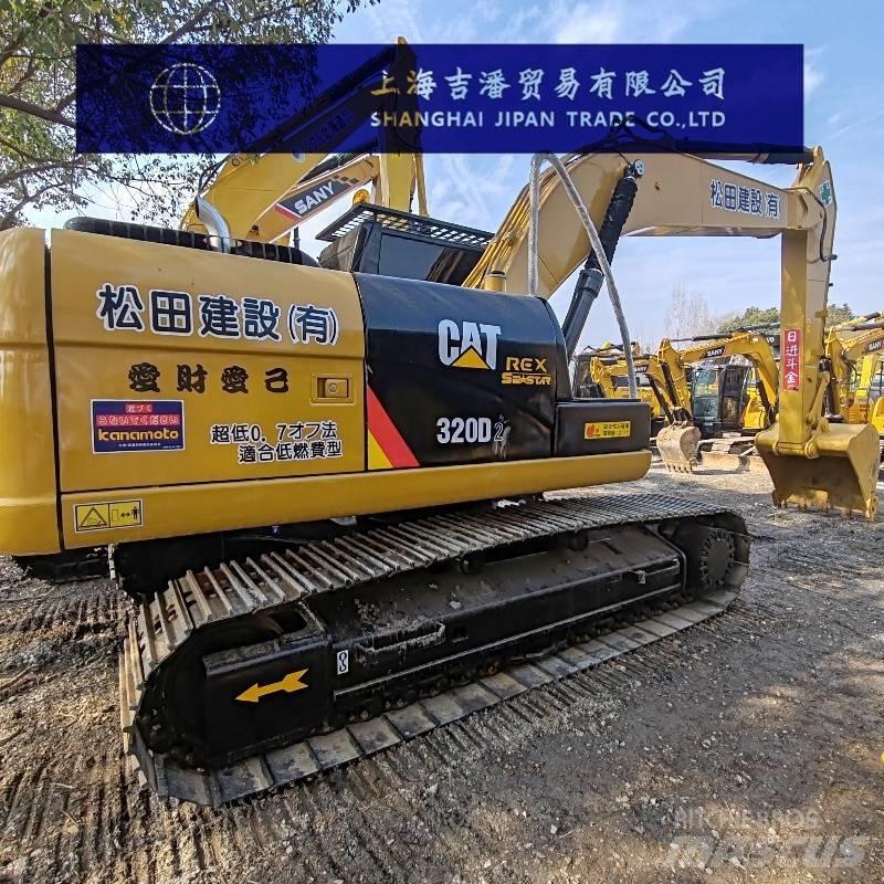 CAT 320 D 履带挖掘机