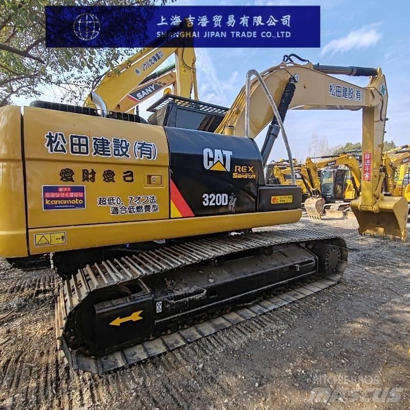 CAT 320 D 履带挖掘机