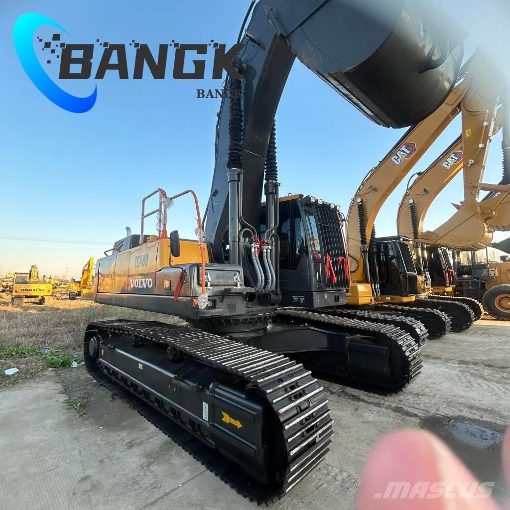 Volvo EC 480 履带挖掘机