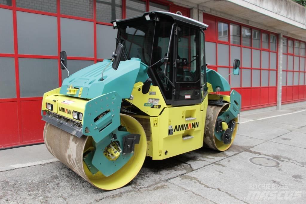 Ammann ARP 95 T4F 双轮压路机