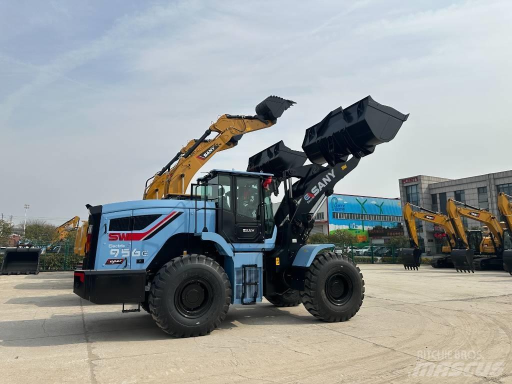 Sany SW956E 轮式装载机