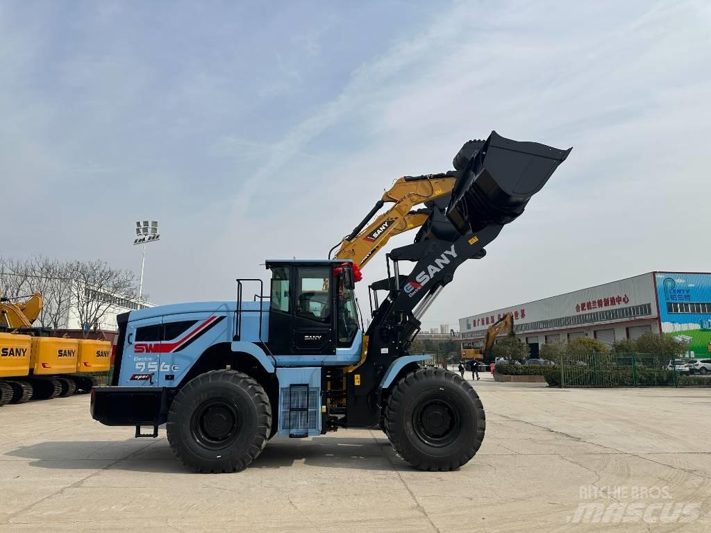 Sany SW956E 轮式装载机
