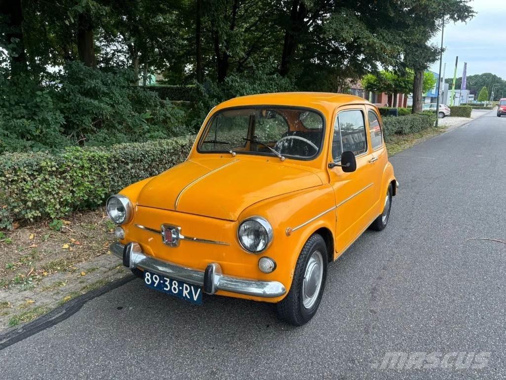 Fiat 600 600 汽车