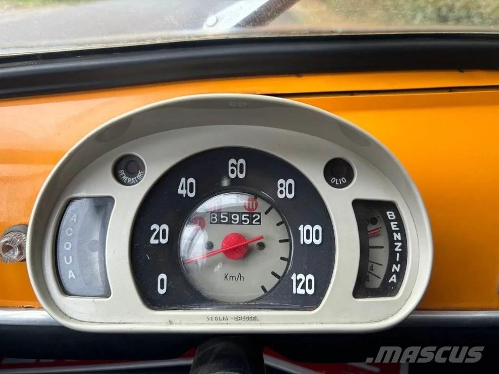 Fiat 600 600 汽车