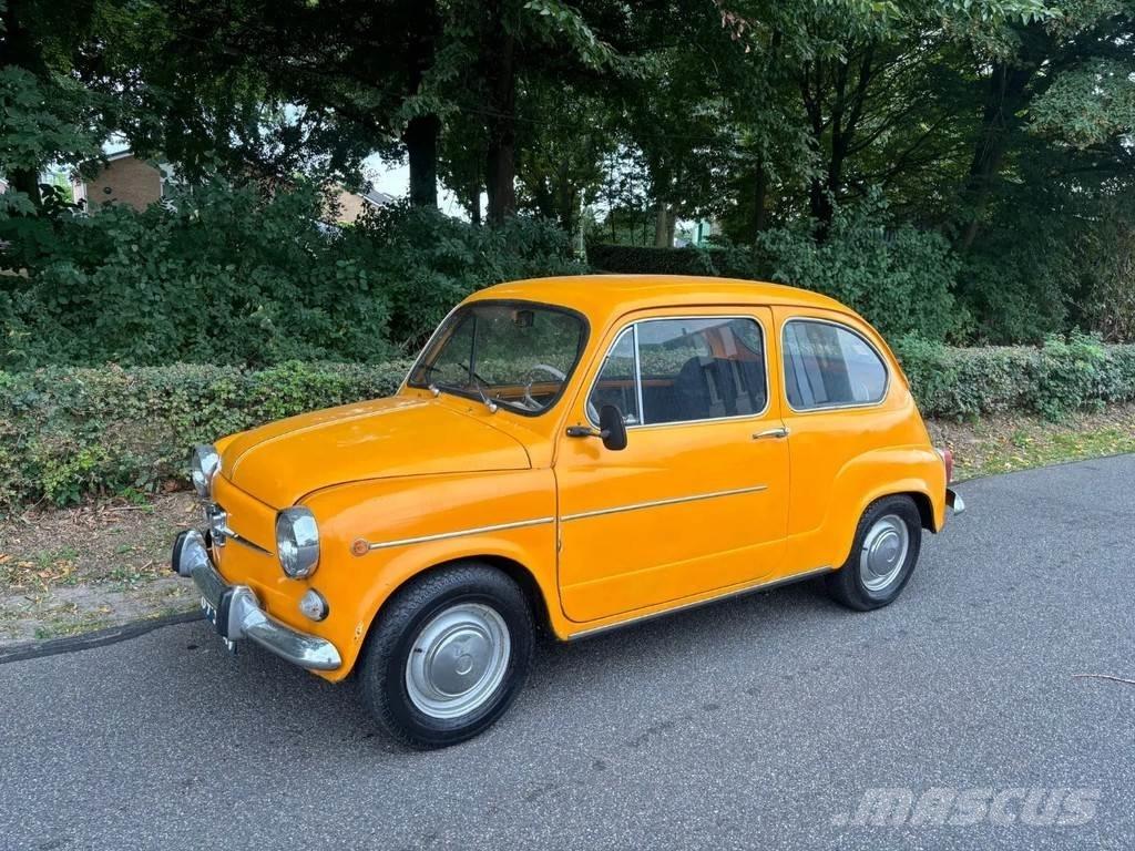 Fiat 600 600 汽车