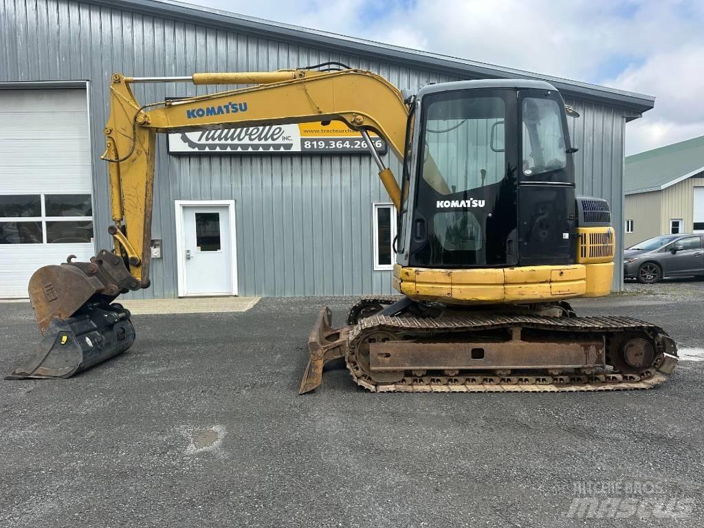 Komatsu PC 78 US-5 履带挖掘机