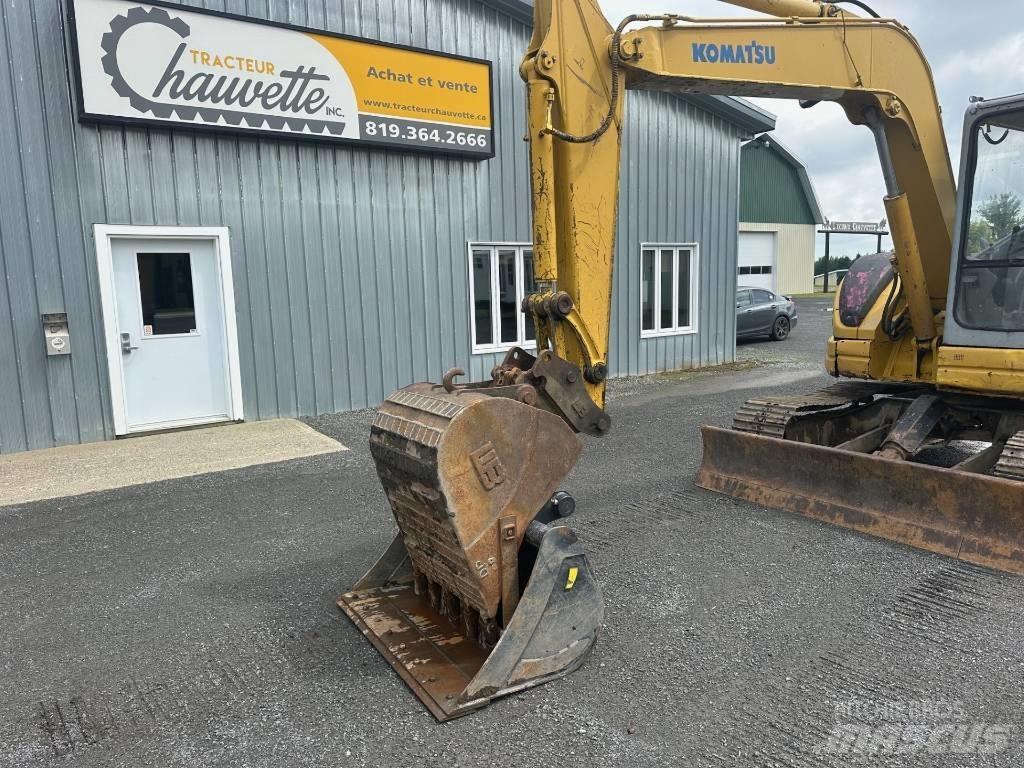 Komatsu PC 78 US-5 履带挖掘机