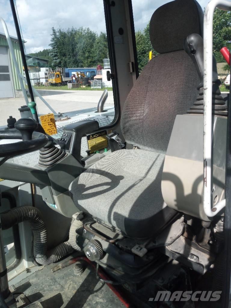 Takeuchi TB 175 W 轮式挖掘机