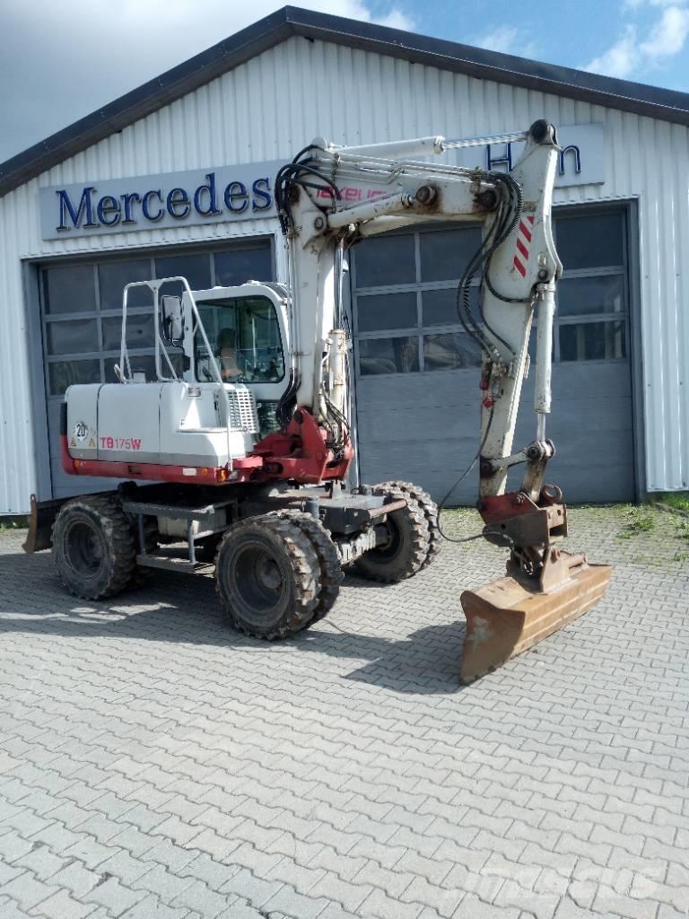 Takeuchi TB 175 W 轮式挖掘机