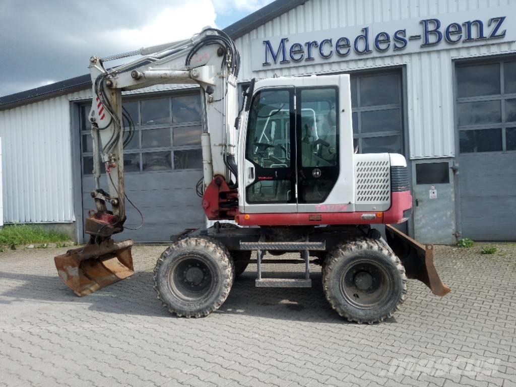 Takeuchi TB 175 W 轮式挖掘机