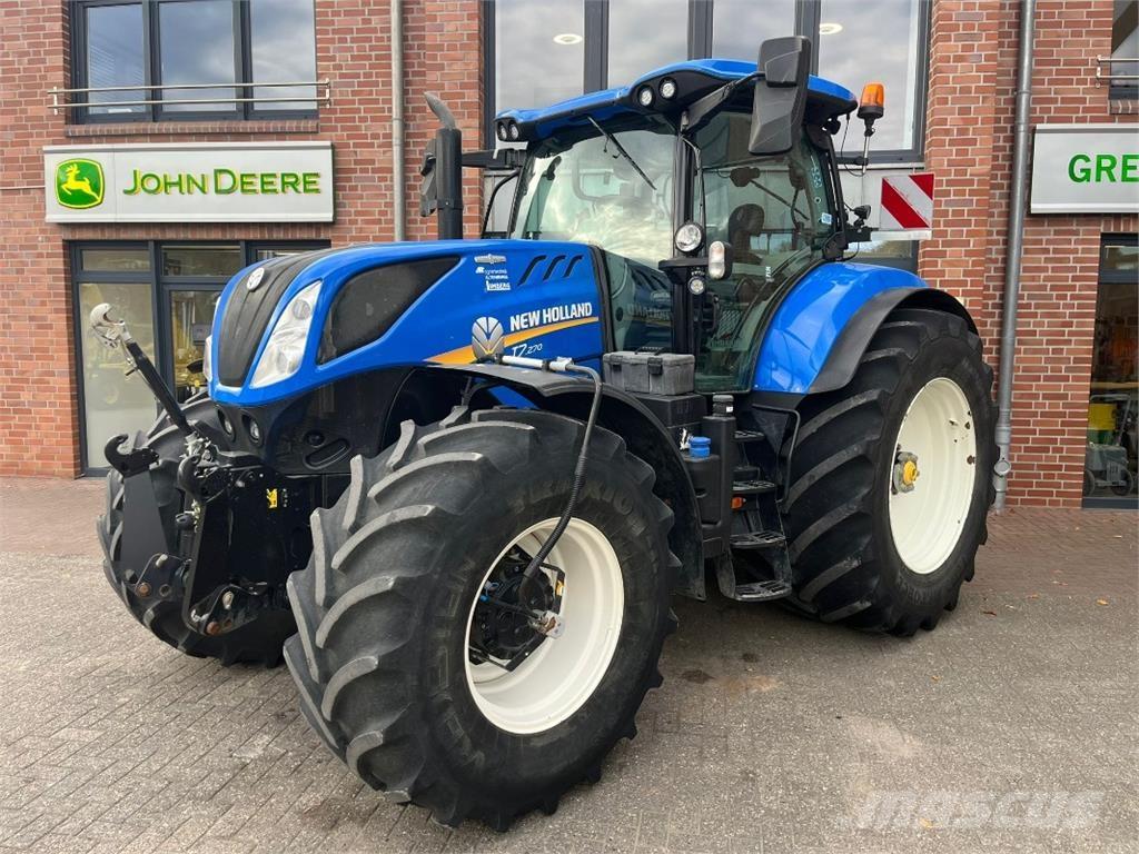New Holland T7.270 拖拉机/农用车