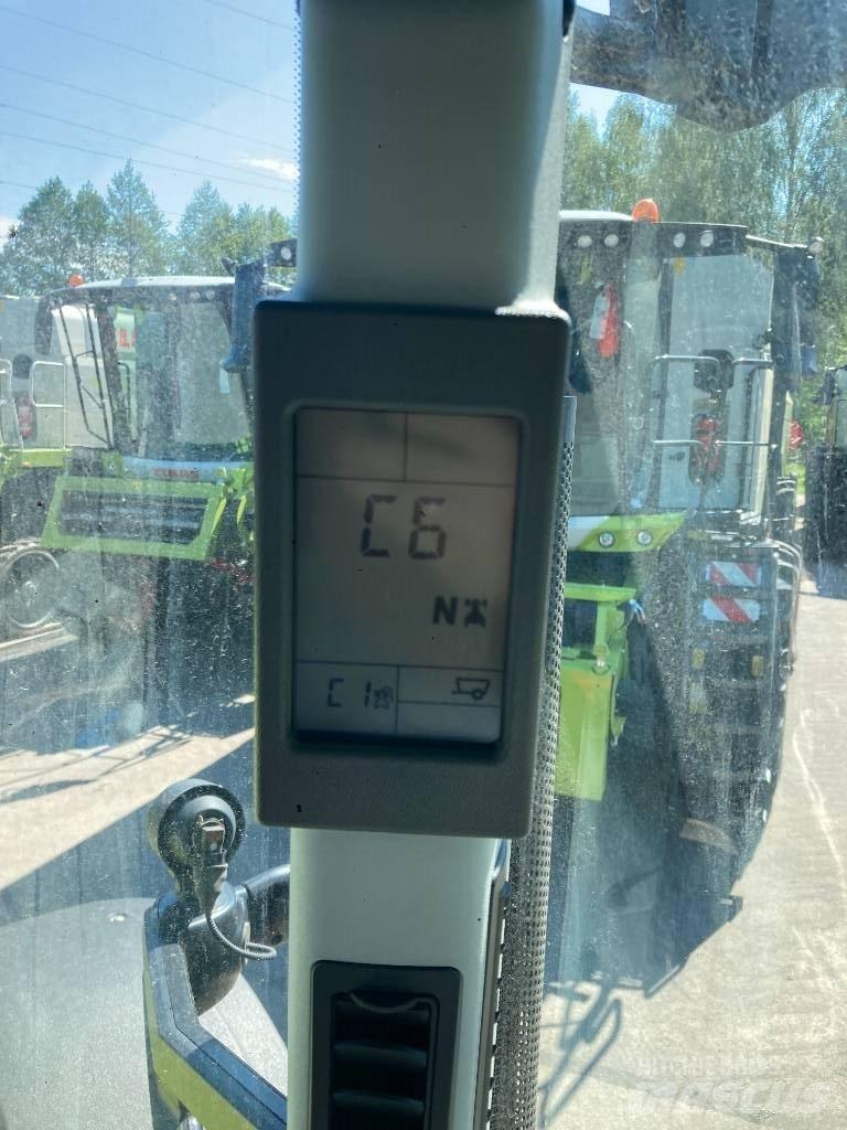 CLAAS Axion 830 CIS 拖拉机/农用车