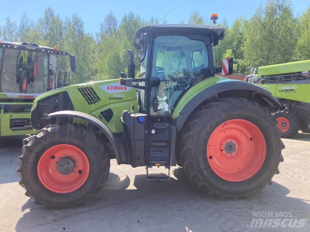 CLAAS Axion 830 CIS 拖拉机/农用车