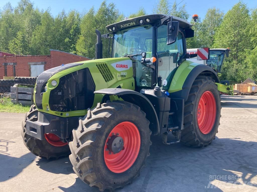 CLAAS Axion 830 CIS 拖拉机/农用车