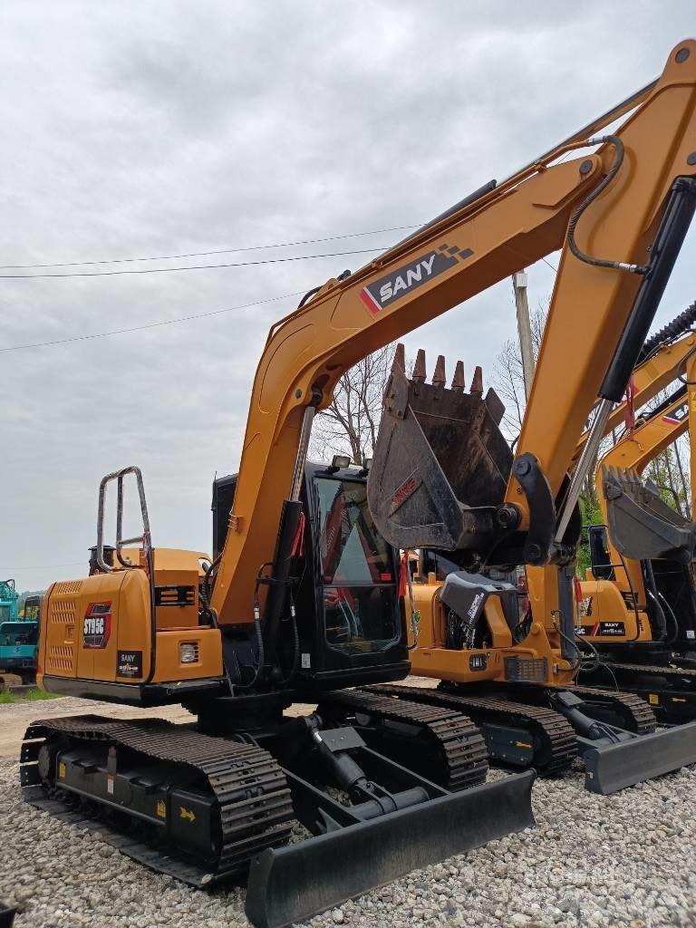 Sany SY95C 履带挖掘机