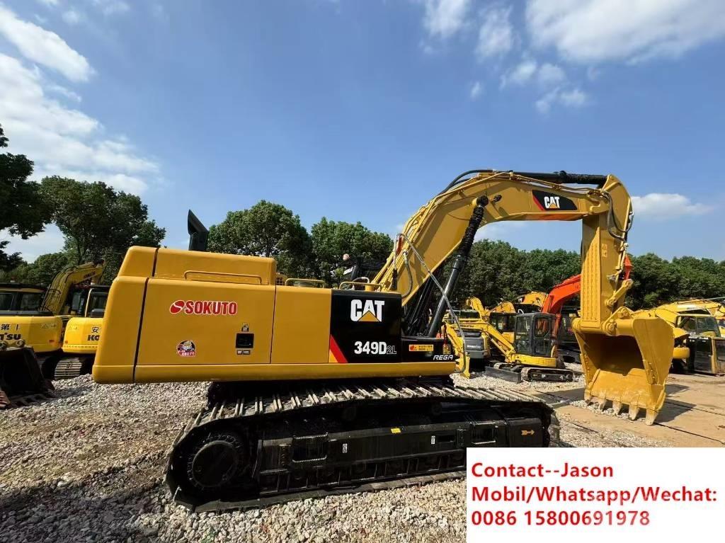 CAT 349 D2 L 履带挖掘机