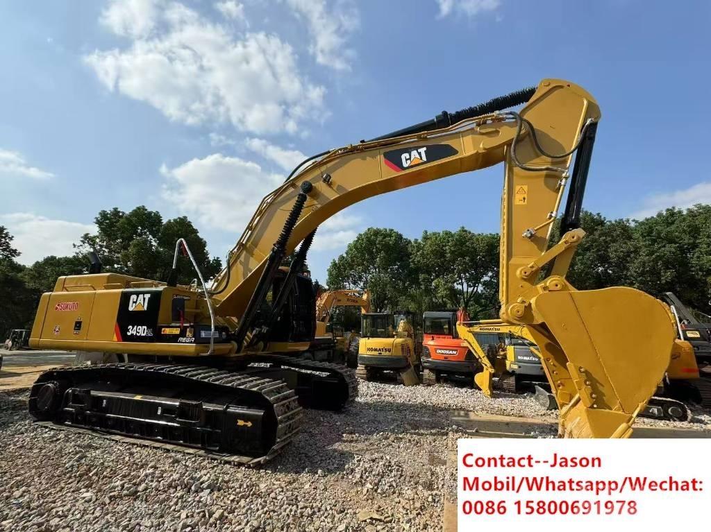 CAT 349 D2 L 履带挖掘机