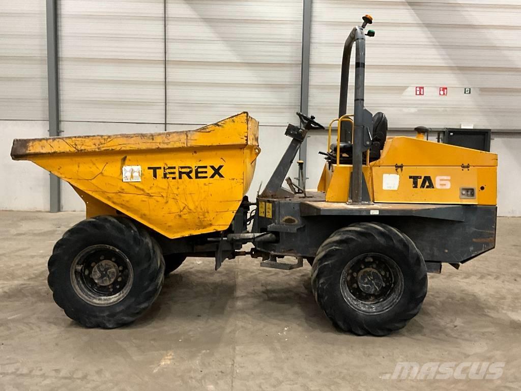 Terex TA 6 翻斗车\公路型自卸车