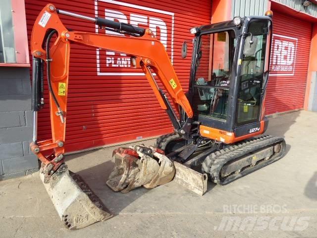 Kubota U 27-4 小型挖掘机